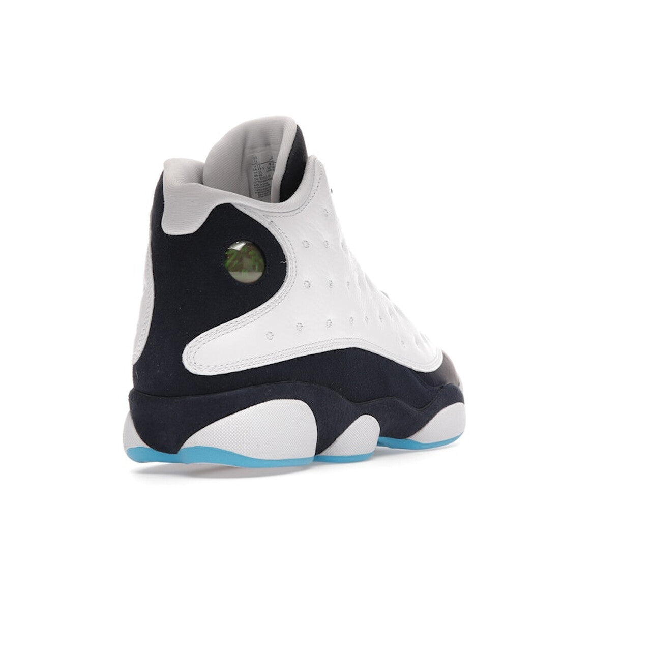 Nike Air Jordan 13 Retro "Obsidian" - White / Dark Powder Blue