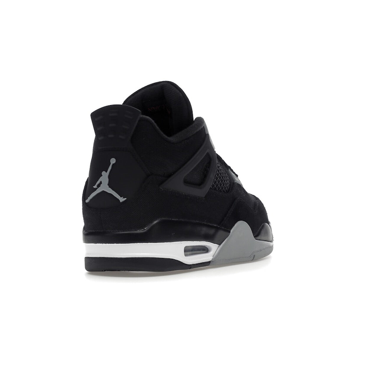 Nike Air Jordan 4 Retro SE "Black Canvas" - Black / Light Steel Grey / White