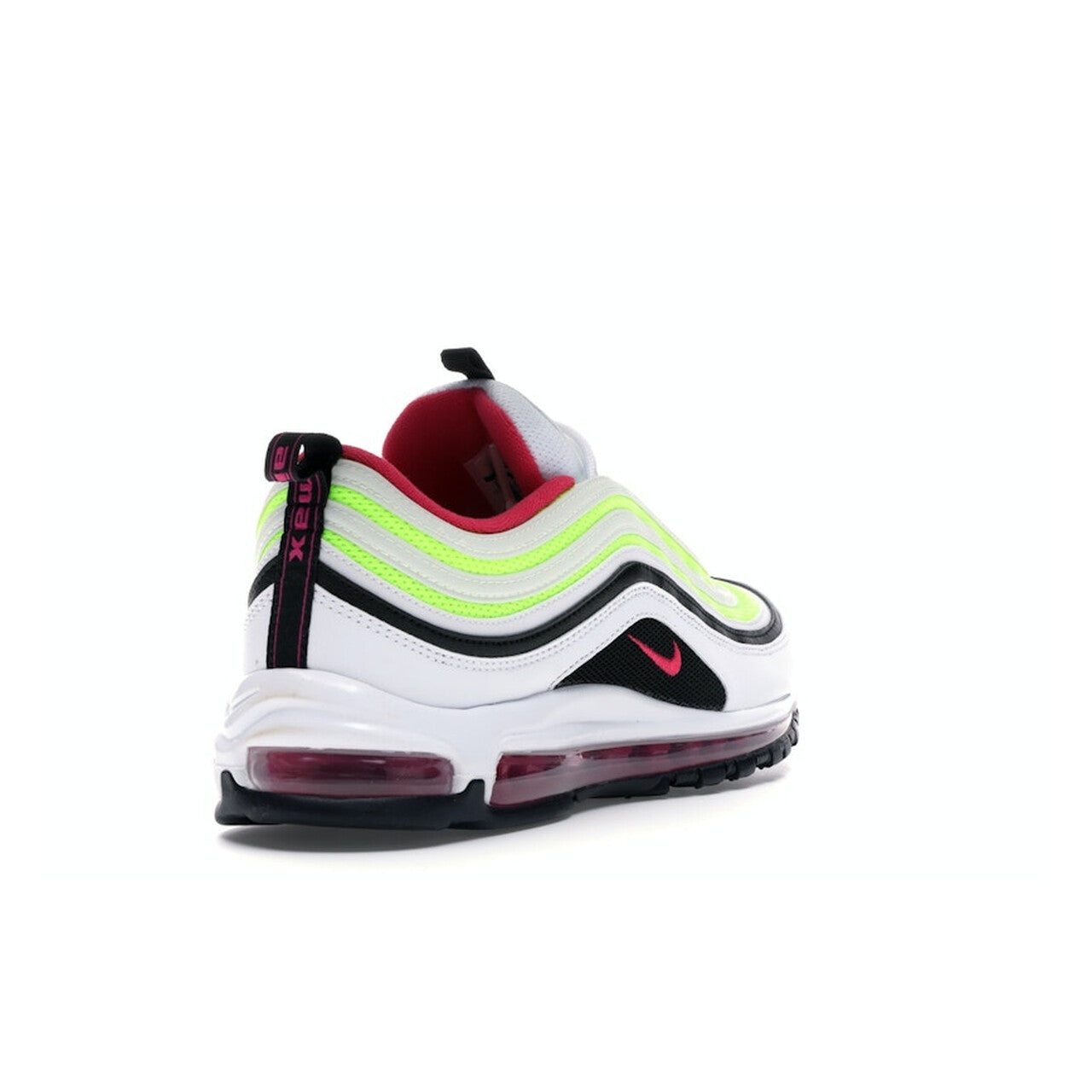Nike Air Max 97 Women's - White / Black / Volt Rush Pink