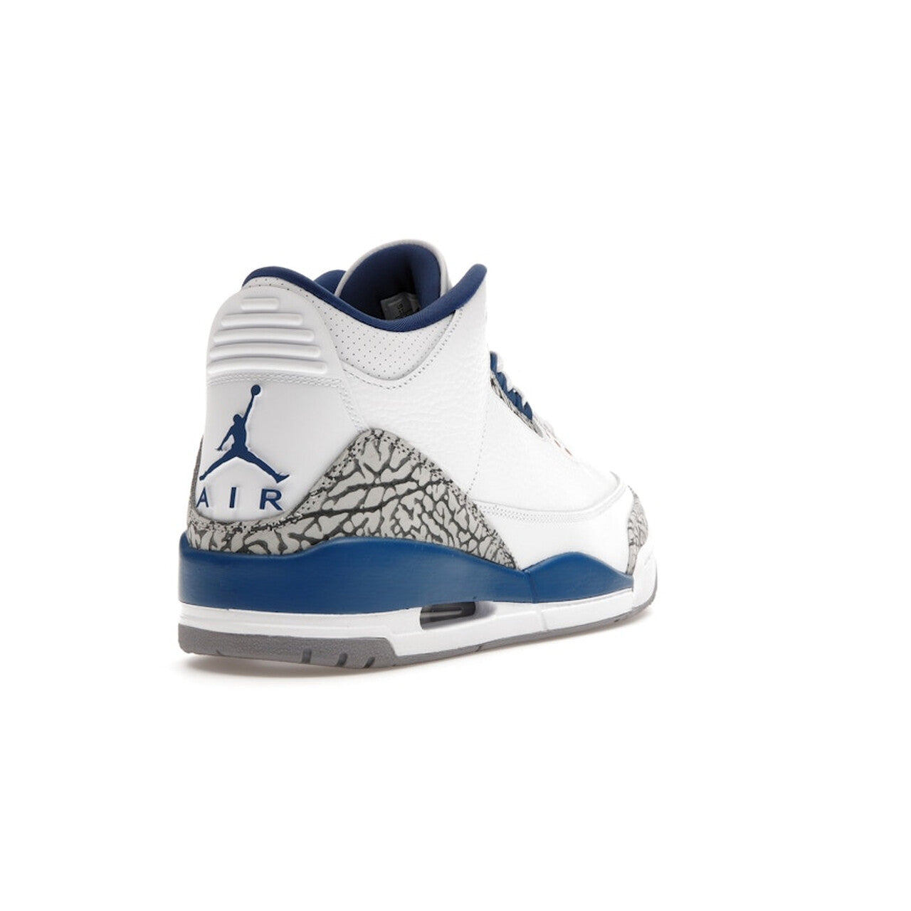 Nike Air Jordan 3 Retro "Washington Wizards" - White / Metallic Copper