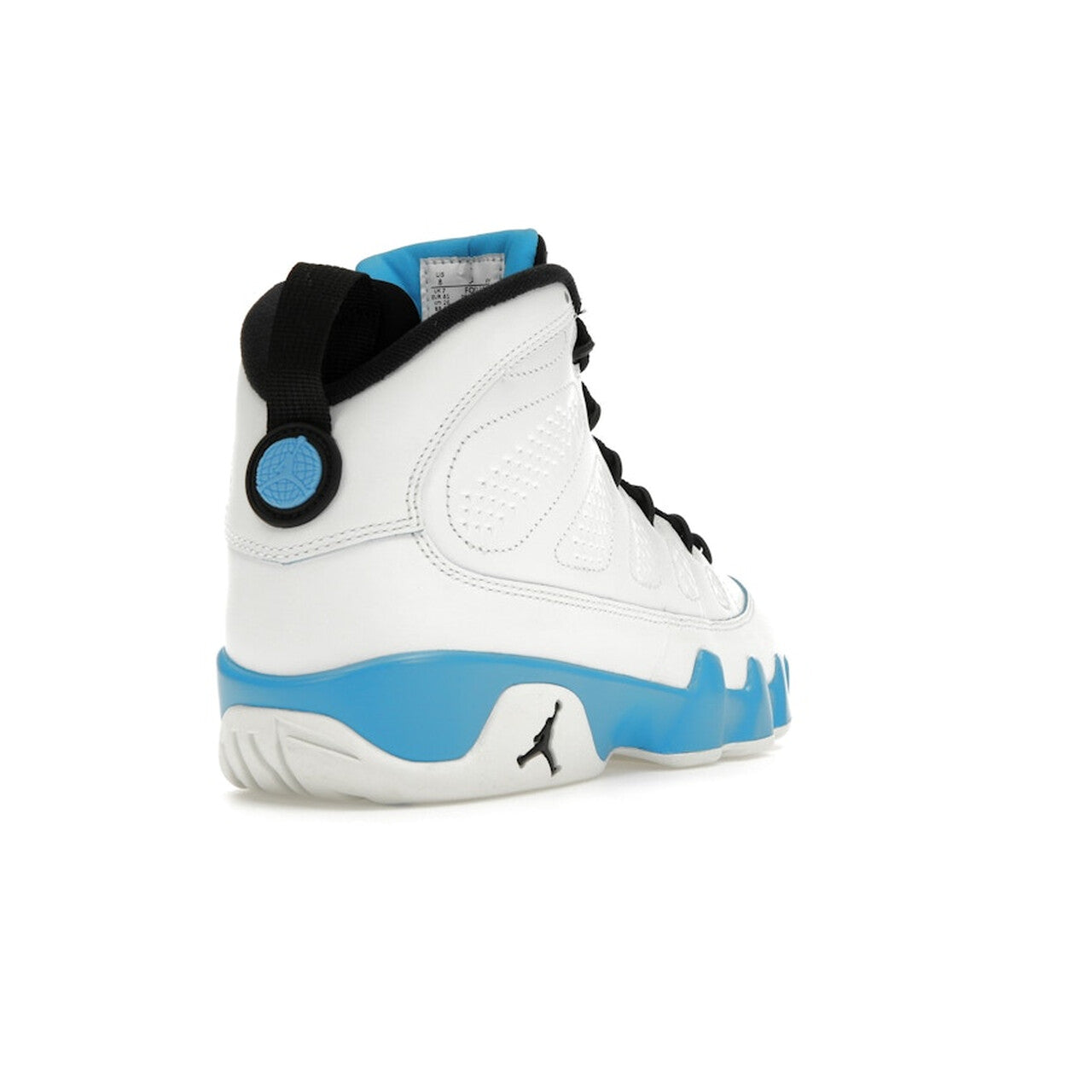 Nike Air Jordan 9 Retro "Powder Blue" 2024 - Summit White / Black