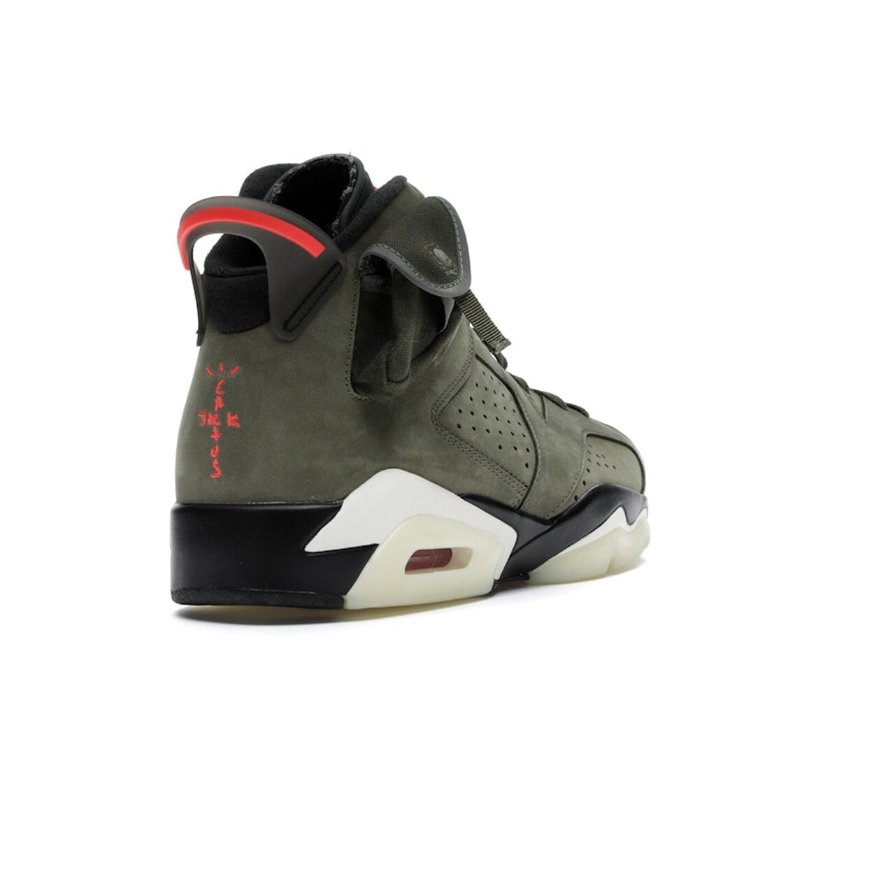 Nike Air Jordan x Travis Scott 6 Retro - Medium Olive / Infrared Black