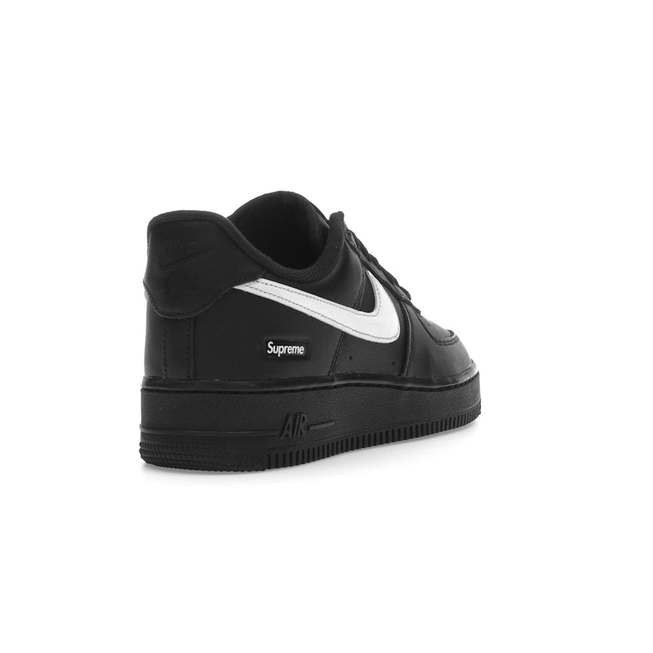 Nike Air Force 1 Low Supreme - Black / White
