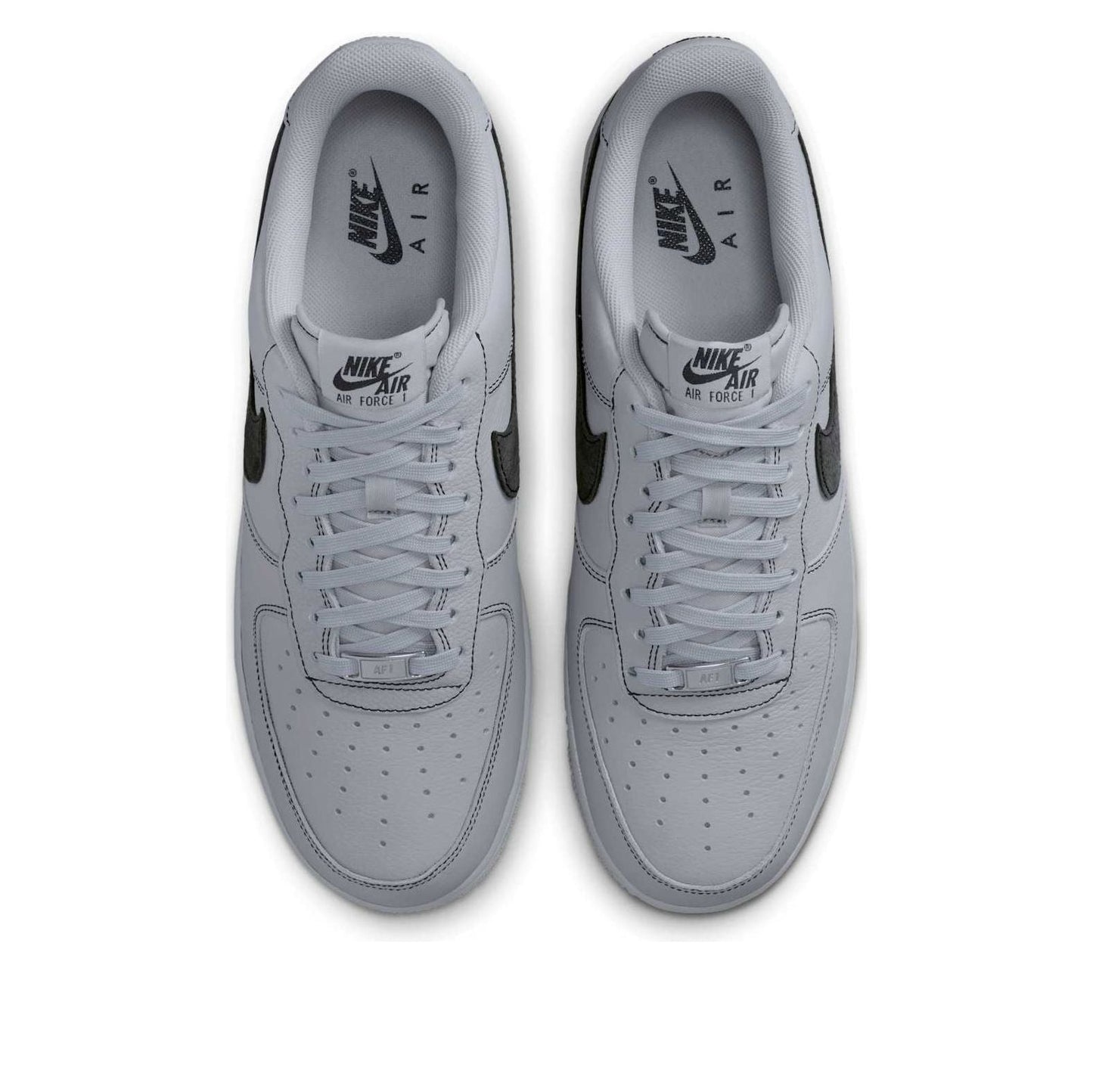 Nike Air Force 1 Low 07' LV8 - Wolf Grey / Black