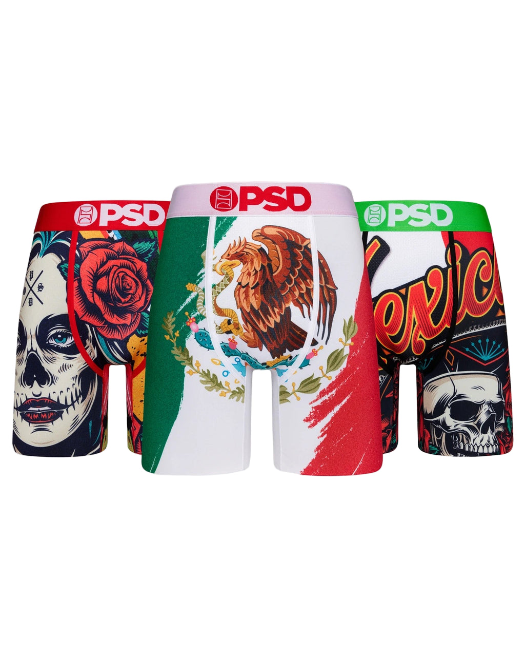 PSD 3 Pack  Mexico
