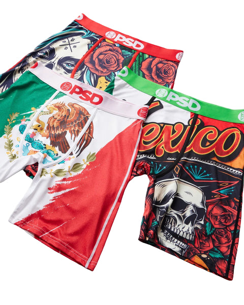 PSD 3 Pack  Mexico