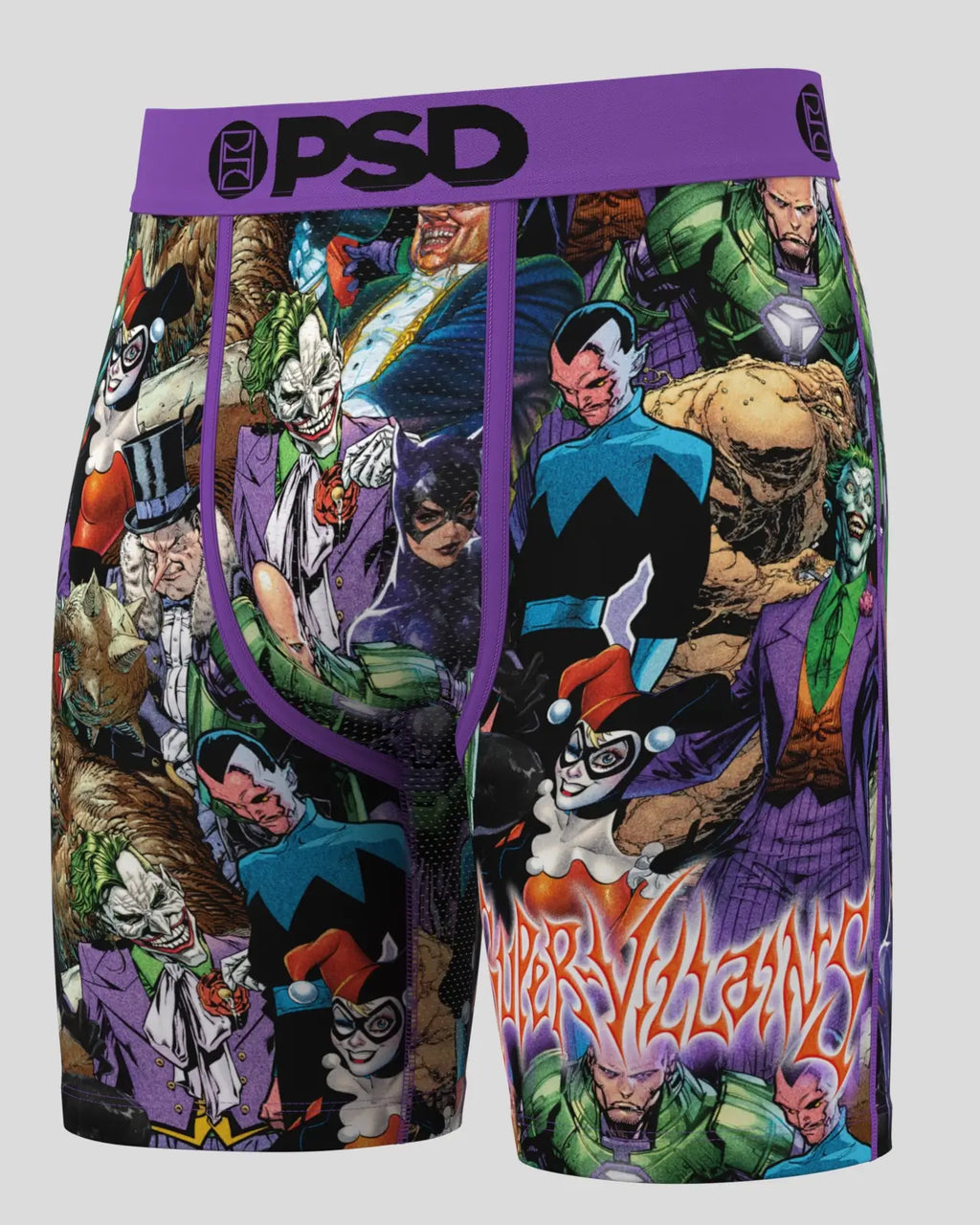 PSD DC - Super Villains