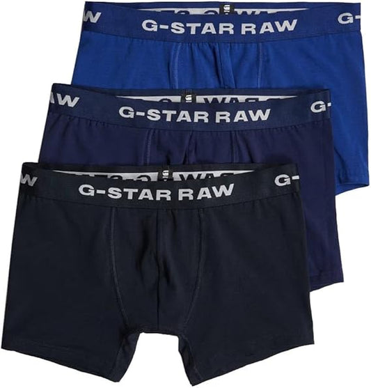 G-Star Raw Boxer 3pck-Blue Tone