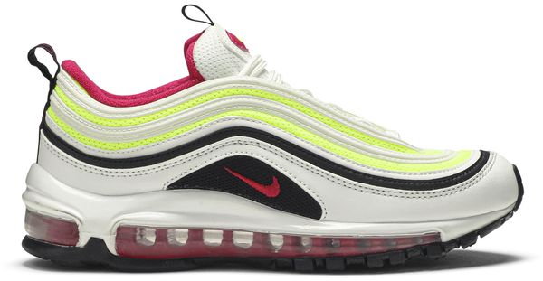 Nike Air Max 97 Women's - White / Black / Volt Rush Pink