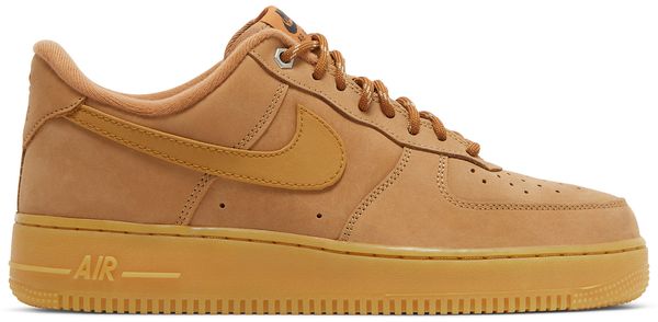 Nike Air Force 1 Low "Flax" 2019 - Wheat / Gum / Light Brown