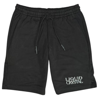 Liquid Crystals Metallic Short-Black