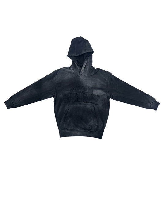 See You In Paradise Pullover Hoodie-Black Shadow