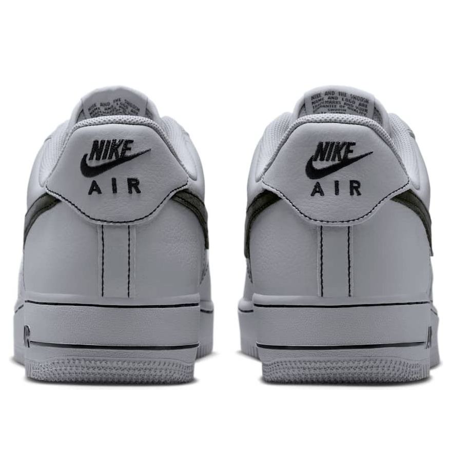 Nike Air Force 1 Low 07' LV8 - Wolf Grey / Black