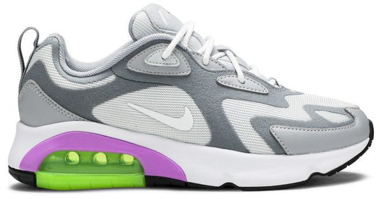 Wmns Air Max 200 'Pure Platinum Volt'
