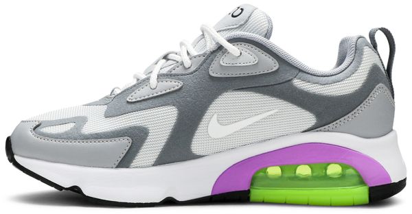 Nike Air Max 200 'Pure Platinum Volt' - Women's