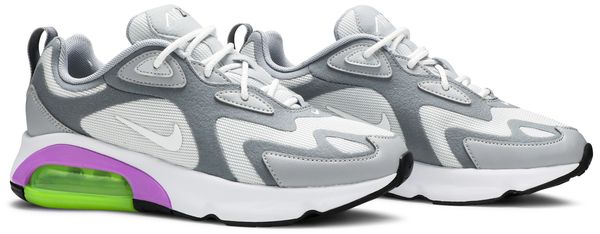 Nike Air Max 200 'Pure Platinum Volt' - Women's