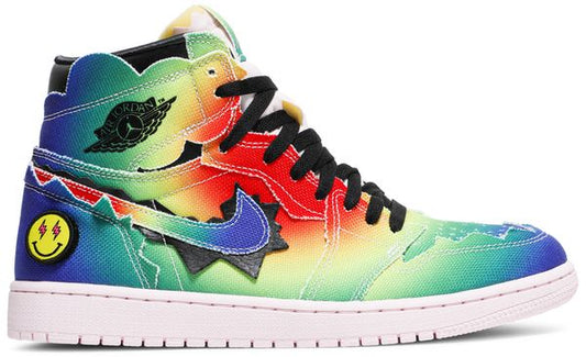 J. Balvin x Air Jordan 1 Retro OG High 'Colores Y Vibras'-Multi-Color
