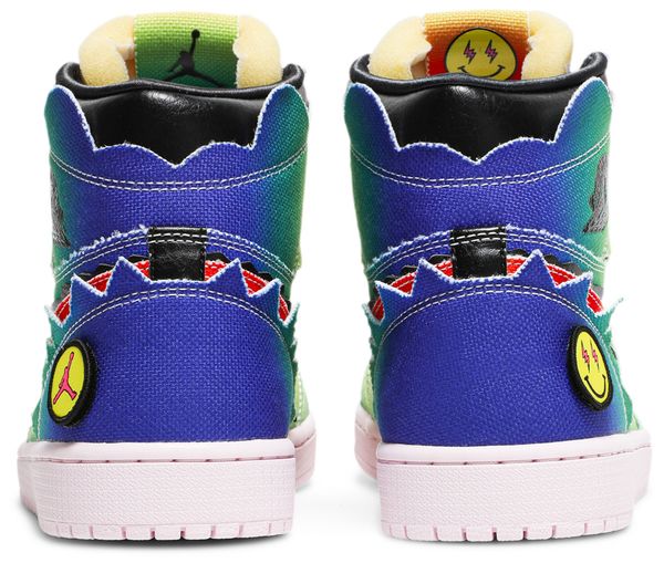 J. Balvin x Air Jordan 1 Retro OG High 'Colores Y Vibras'-Multi-Color
