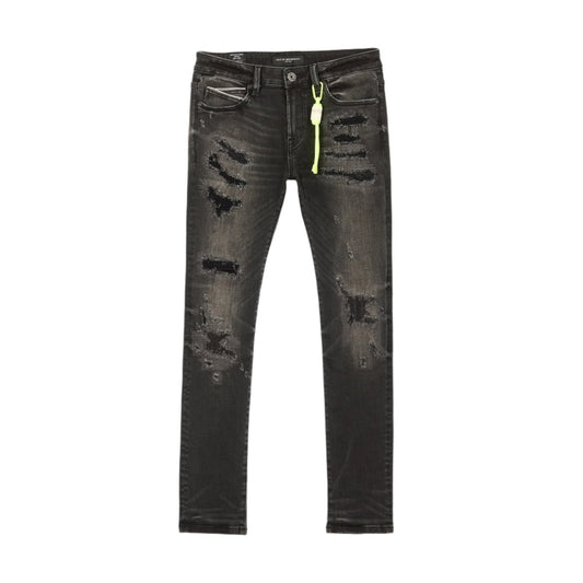 Cult Of Individuality Punk Super Skinny Jeans -Sterling