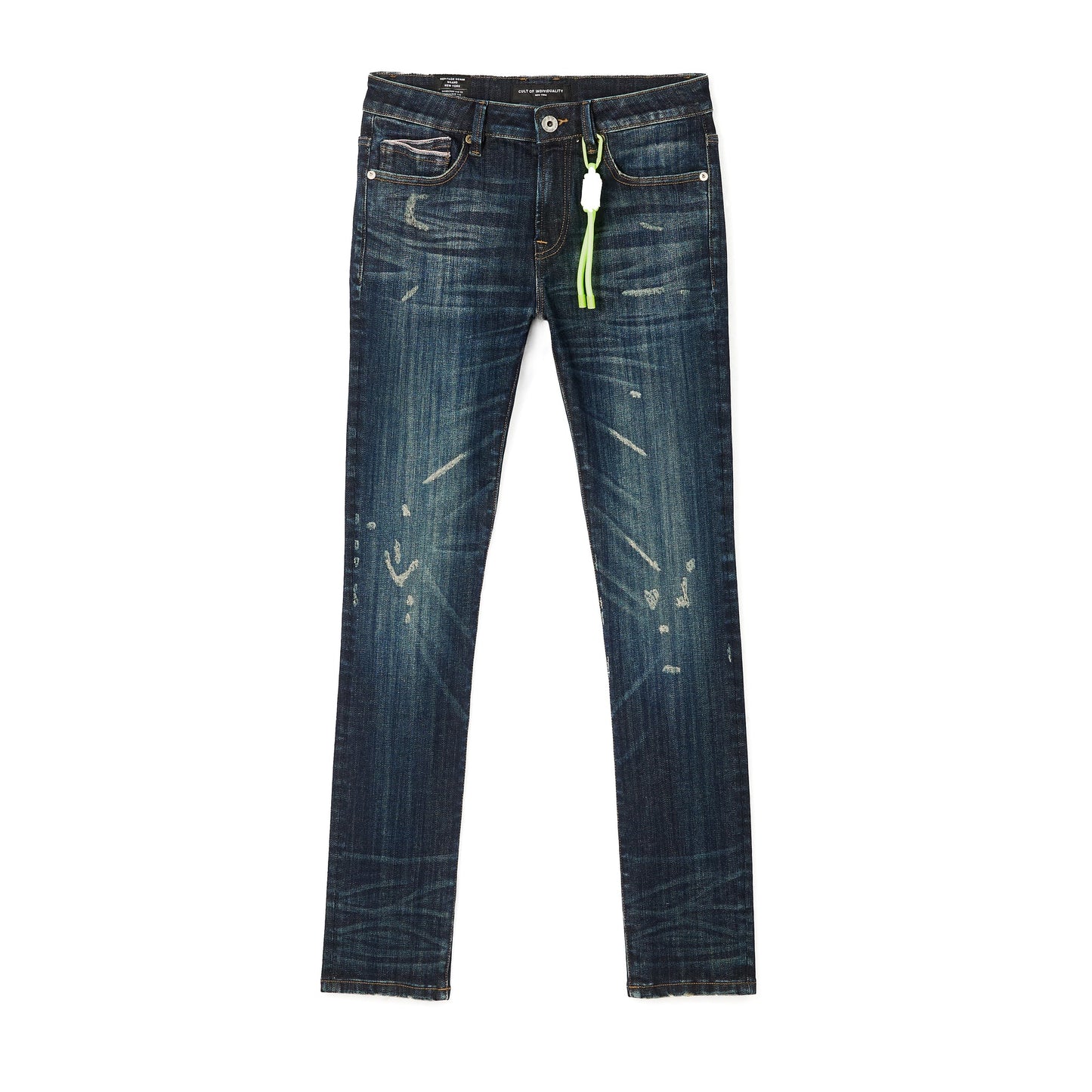 Cult Of Individuality Punk Super Skinny Jeans-Enzo