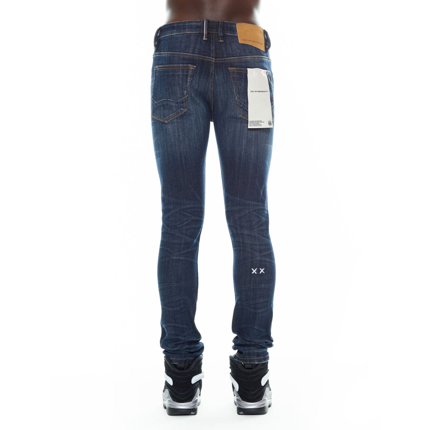 Cult Of Individuality Punk Super Skinny Jeans-Enzo