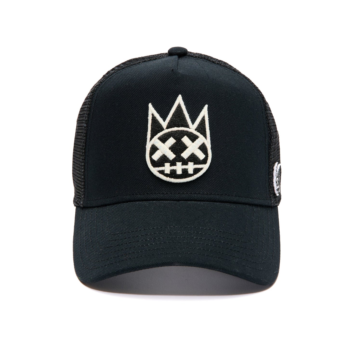 Cult Of Individuality Glow In The Dark Shimuchan Logo Mesh Back Trucker Hat-Glow