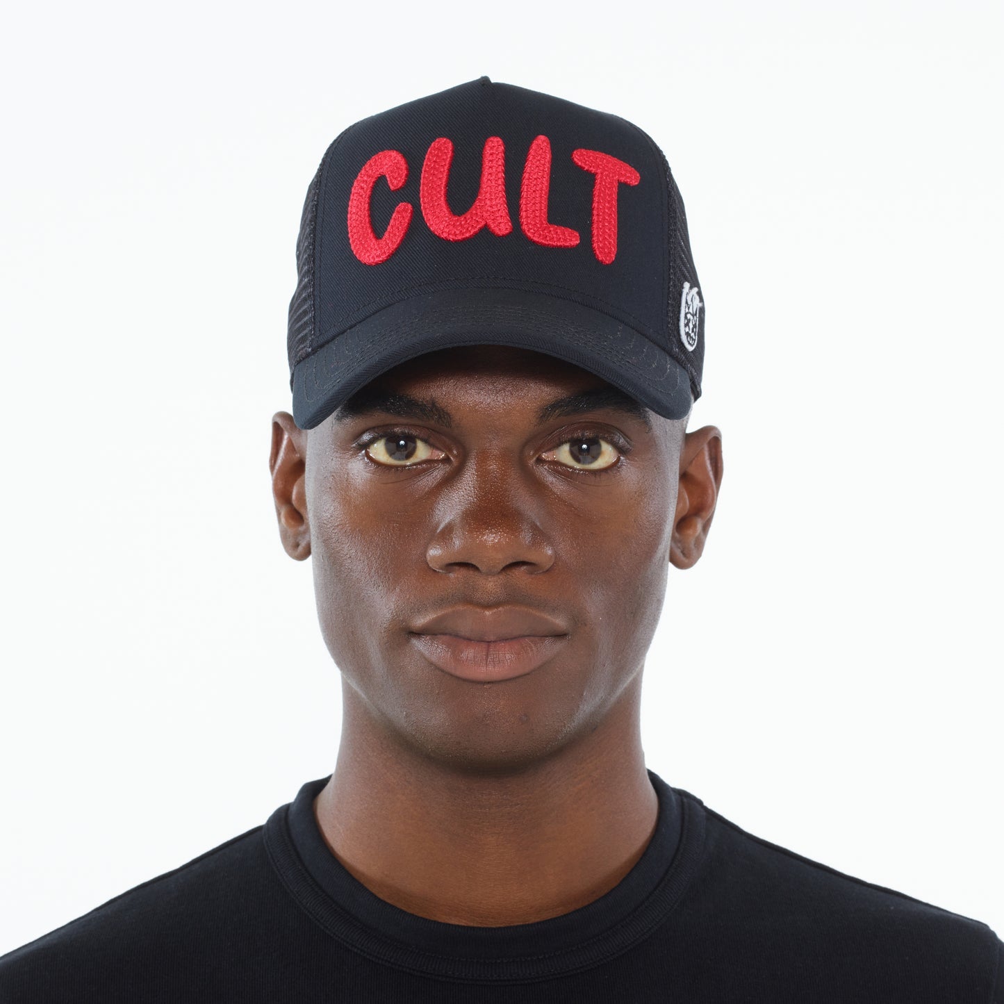 Cult Of Individuality Cult Chain Logo Hat-Black
