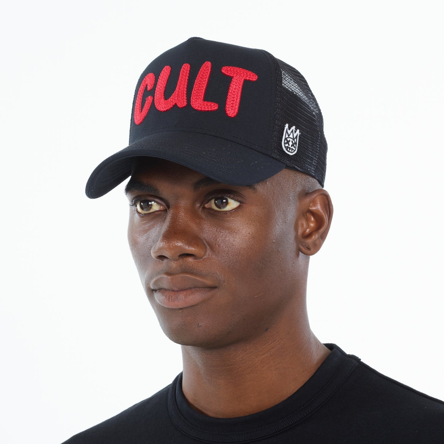 Cult Of Individuality Cult Chain Logo Hat-Black