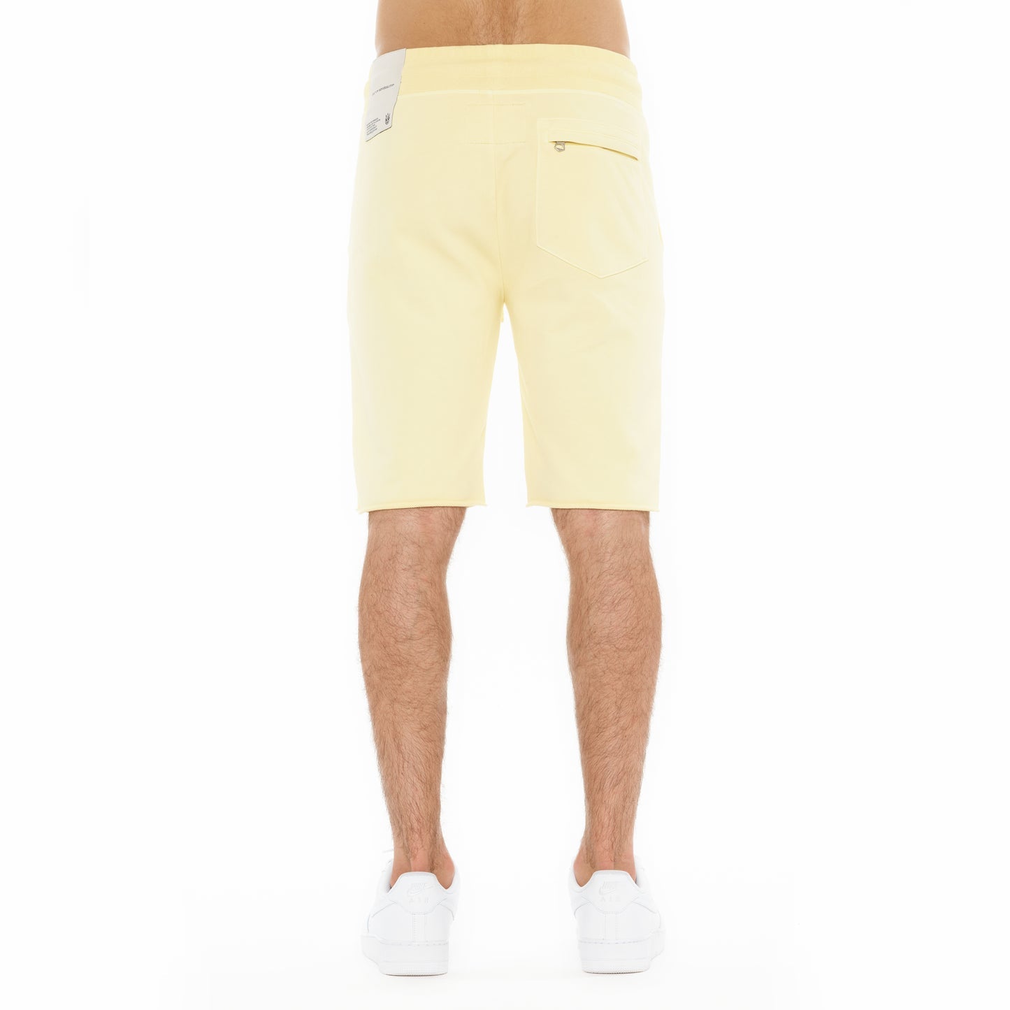 Cult Of Individuality French Terry Sweatshorts-Banana