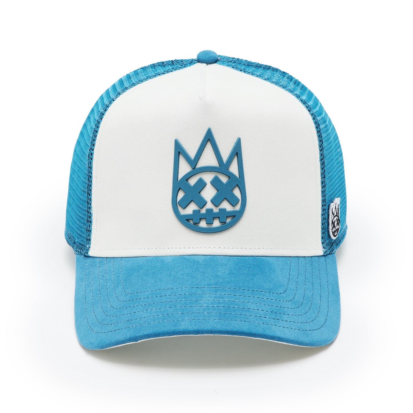 Cult Of Individuality Mesh Back Trucker Hat "Shimuchan"-Winter White
