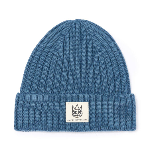 Cult Of Individuality Knit Hat-Blue Steel