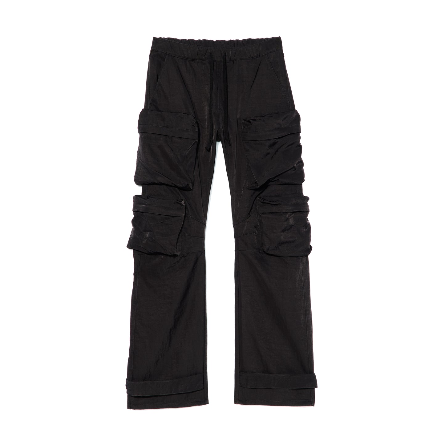 Cult Of Individuality Baggy Cargo 610 Jeans-Black Nylon