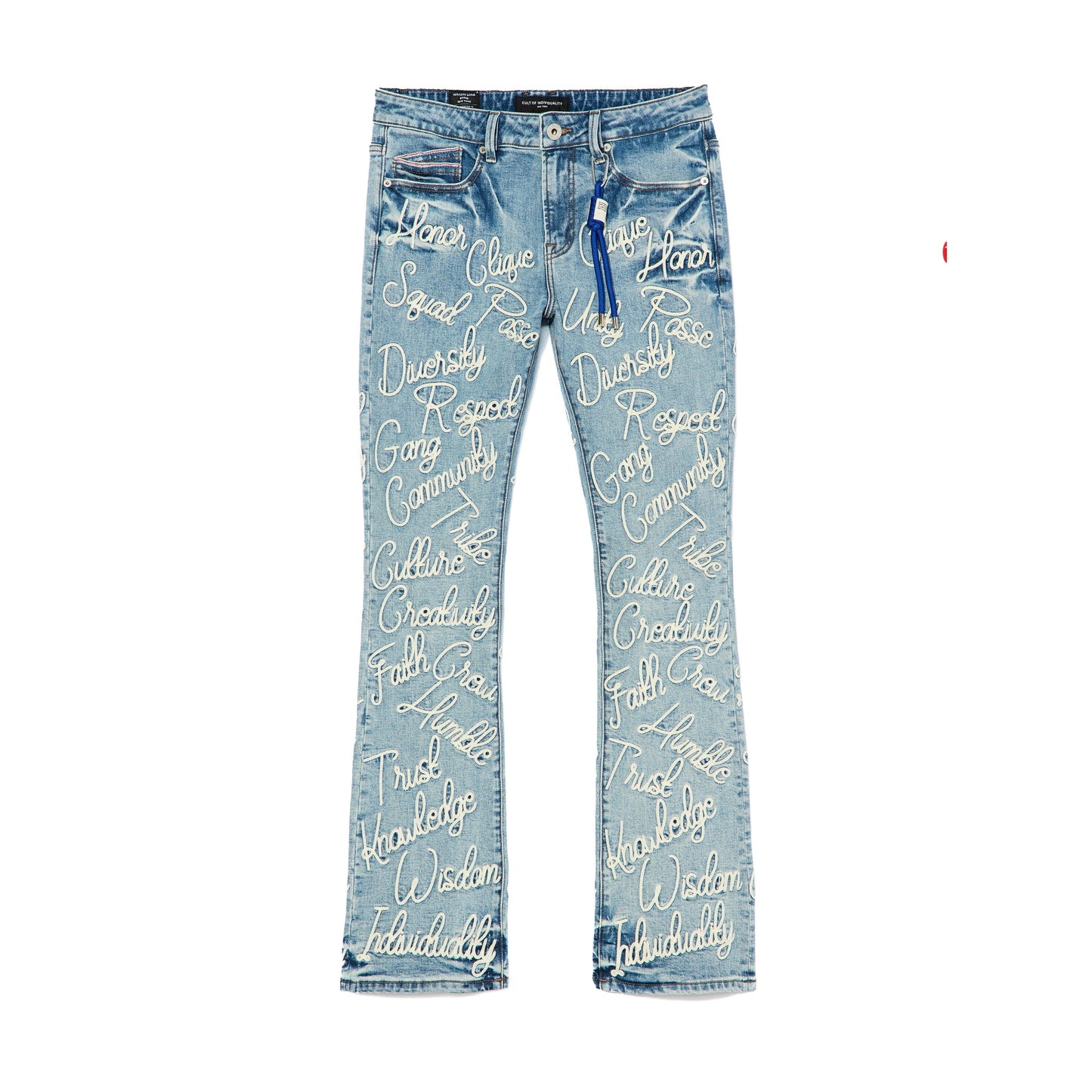 Cult Of Individuality Lenny Bootcut 603 Jeans-Acid
