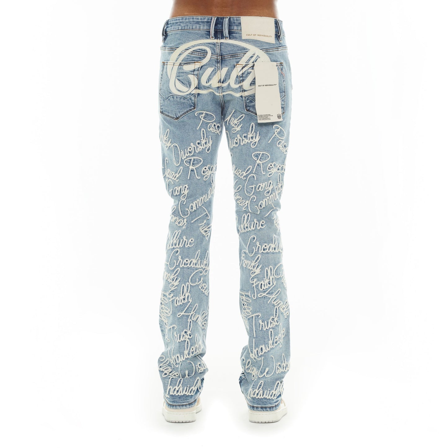 Cult Of Individuality Lenny Bootcut 603 Jeans-Acid