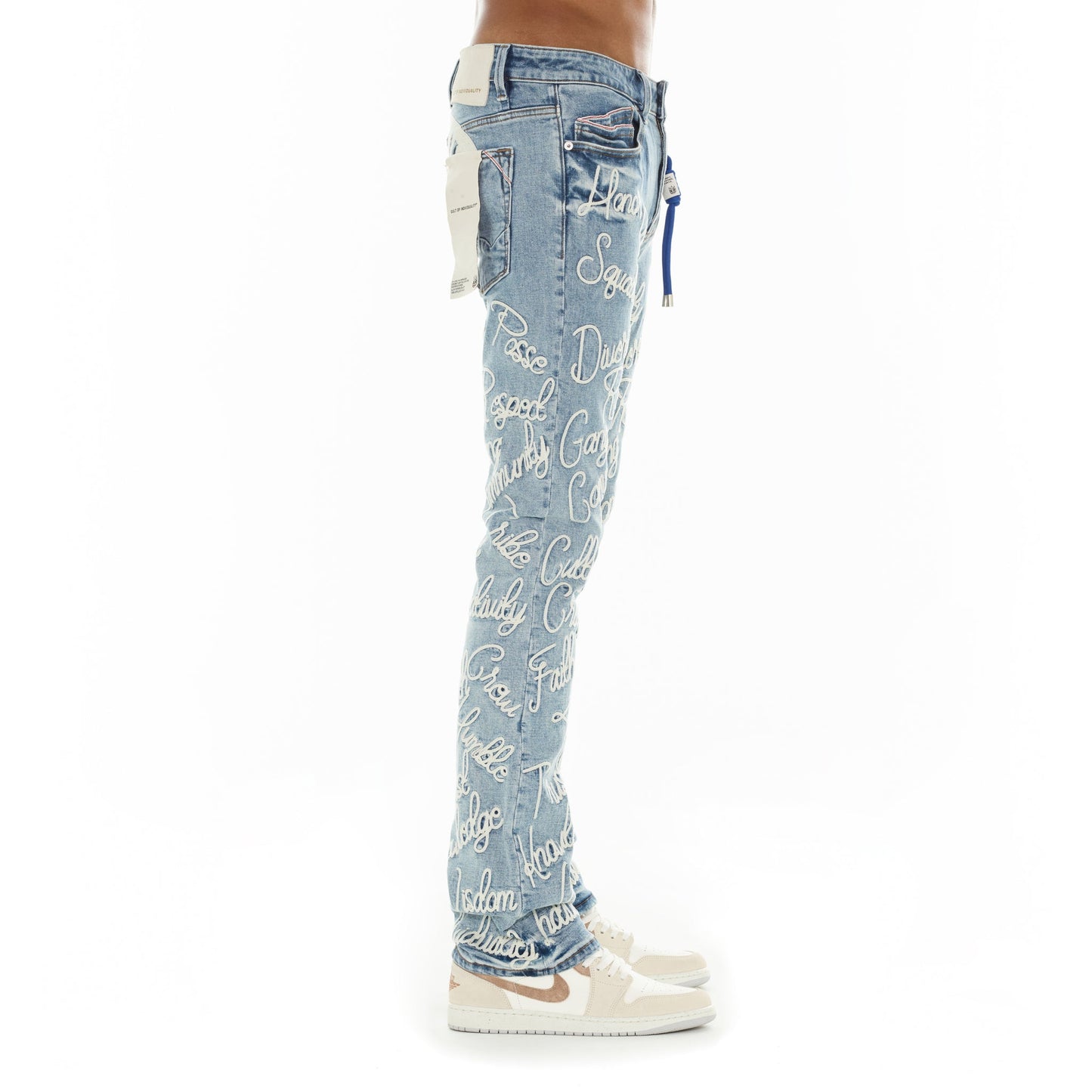 Cult Of Individuality Lenny Bootcut 603 Jeans-Acid