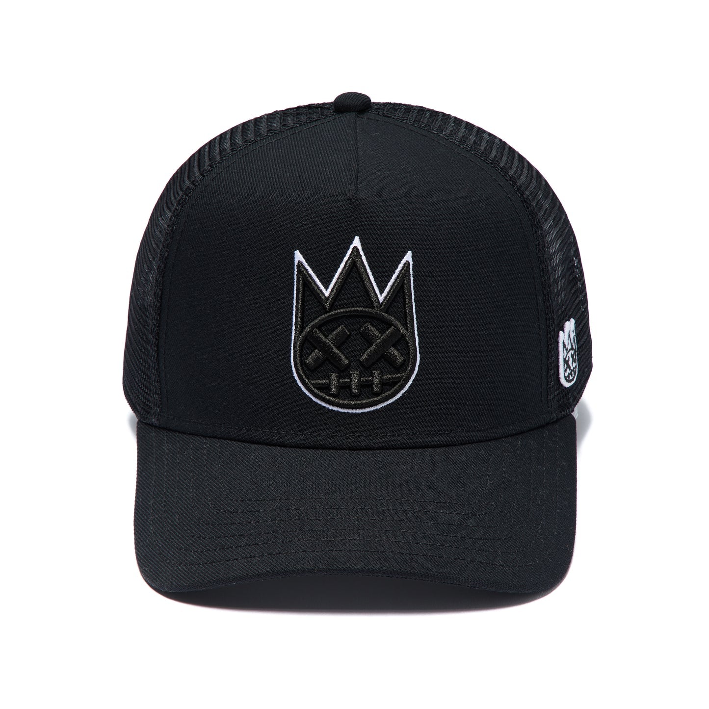 Cult Of Individuality Mesh Back Trucker Hat-Black
