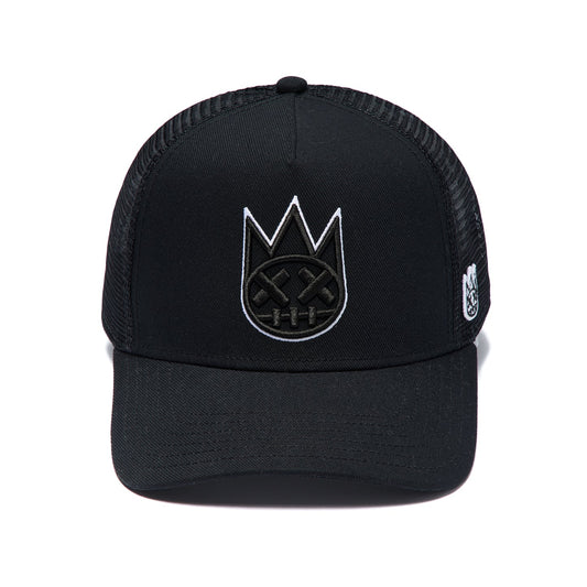 Cult Of Individuality Mesh Back Trucker Hat-Black