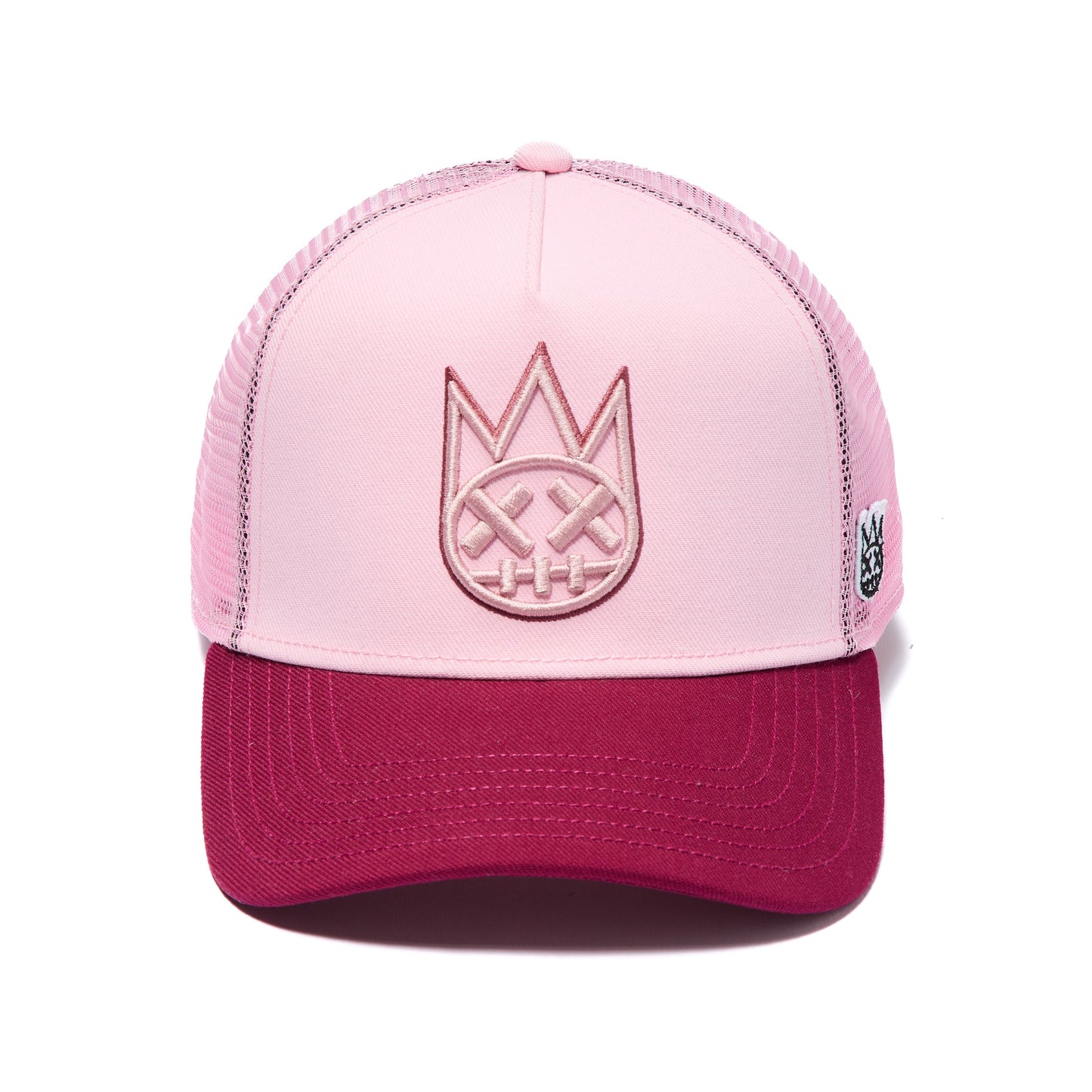 Cult Of Individuality Logo Mesh Back Trucker Hat-Potpourri