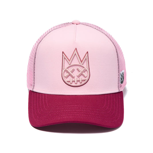 Cult Of Individuality Logo Mesh Back Trucker Hat-Potpourri