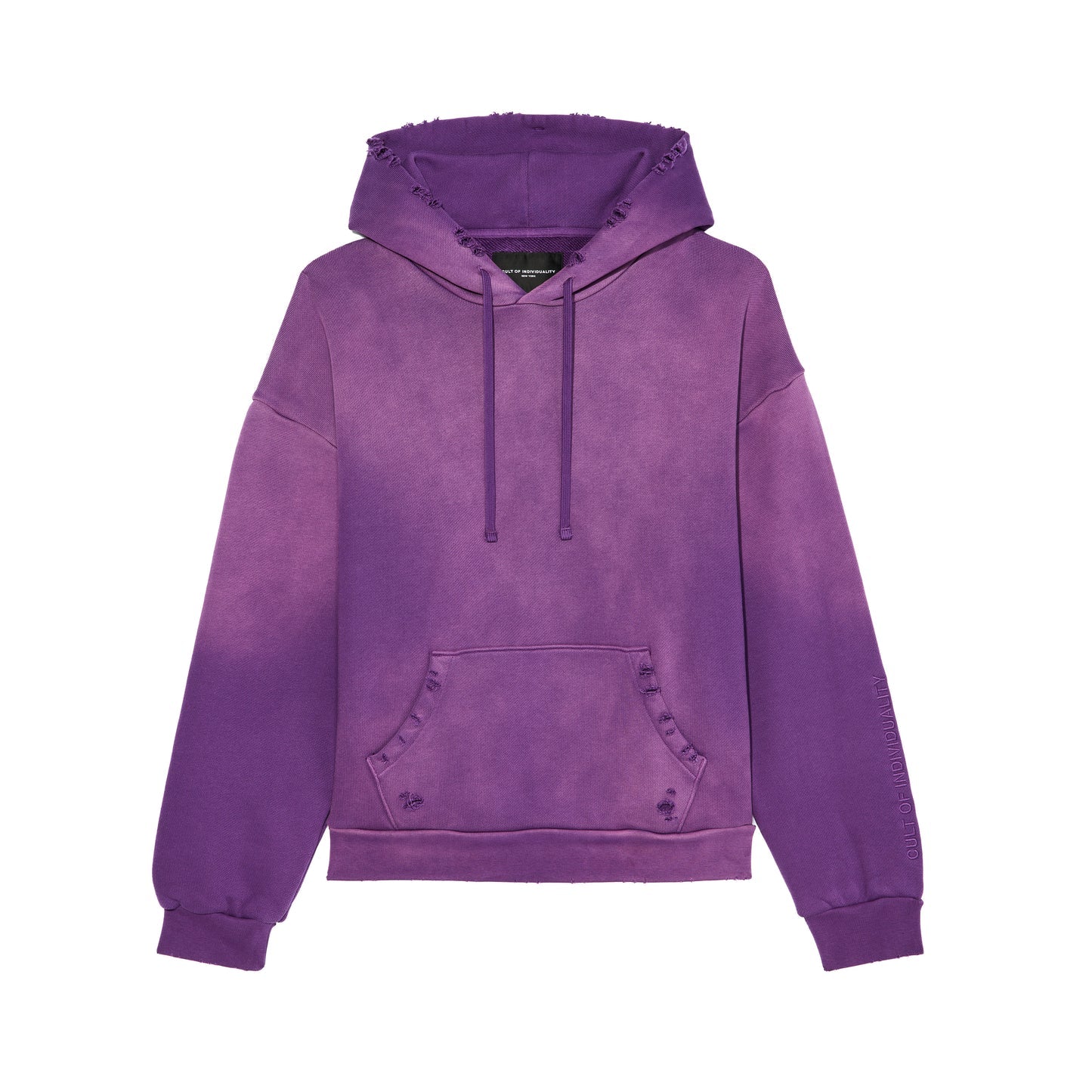Cult Of Individuality Pullover Sweatshirt "Core" 620 Grams-Dusty Lavender