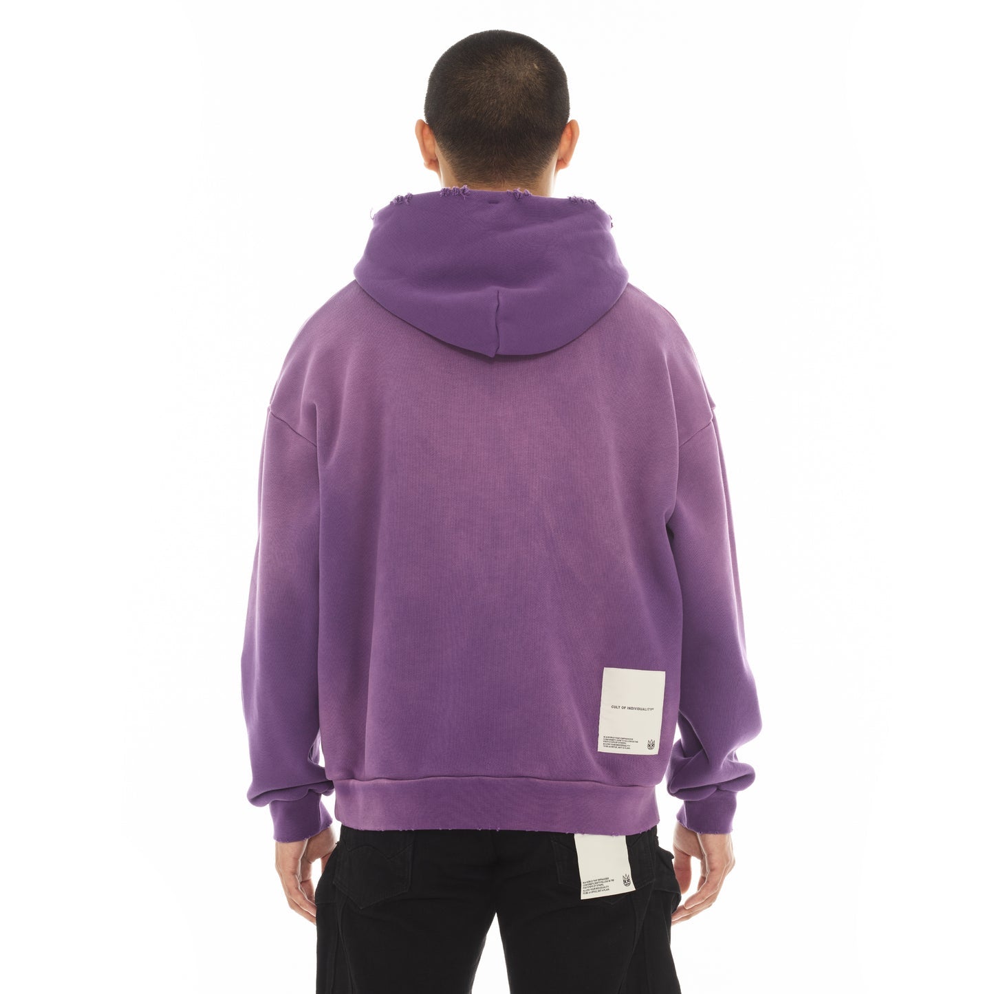 Cult Of Individuality Pullover Sweatshirt "Core" 620 Grams-Dusty Lavender