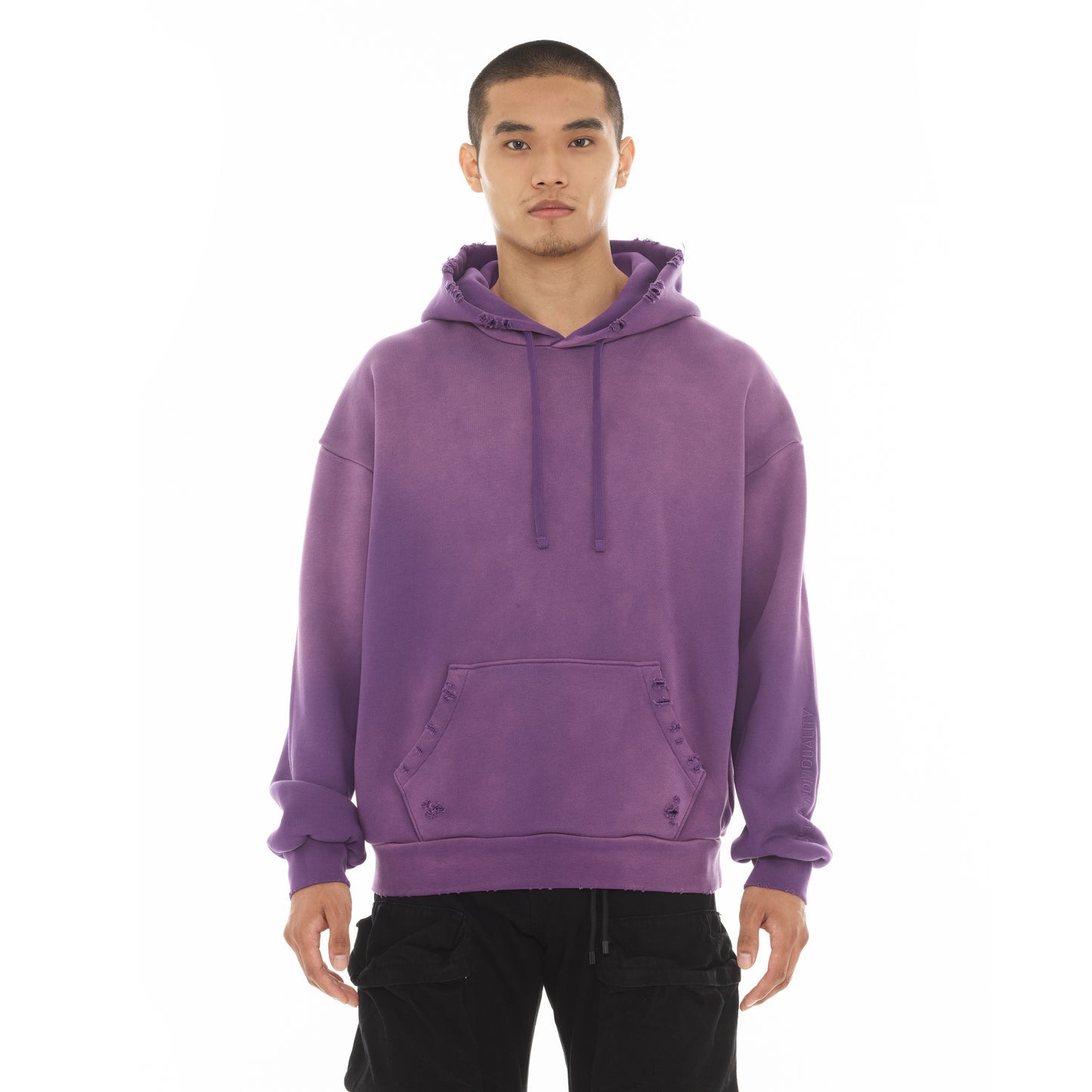 Cult Of Individuality Pullover Sweatshirt "Core" 620 Grams-Dusty Lavender