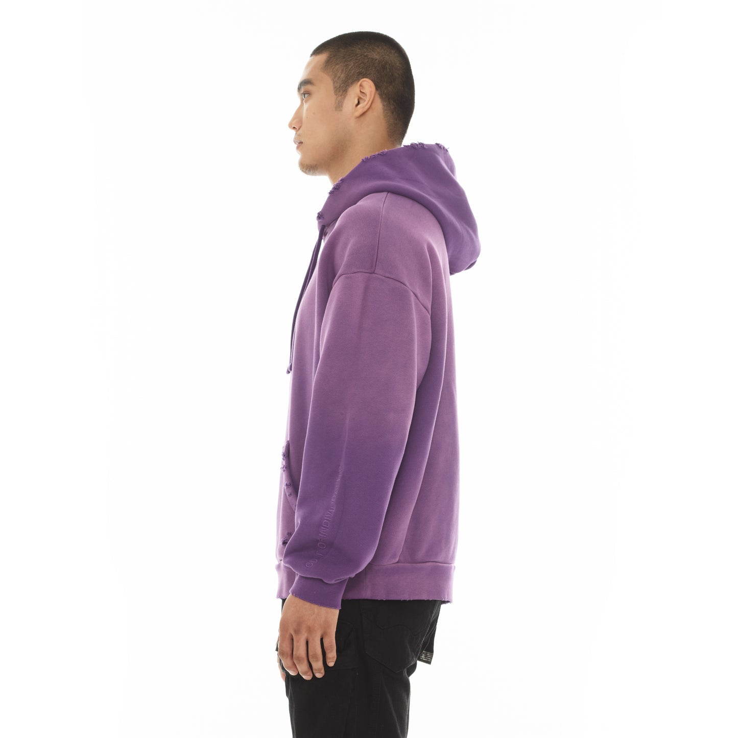 Cult Of Individuality Pullover Sweatshirt "Core" 620 Grams-Dusty Lavender