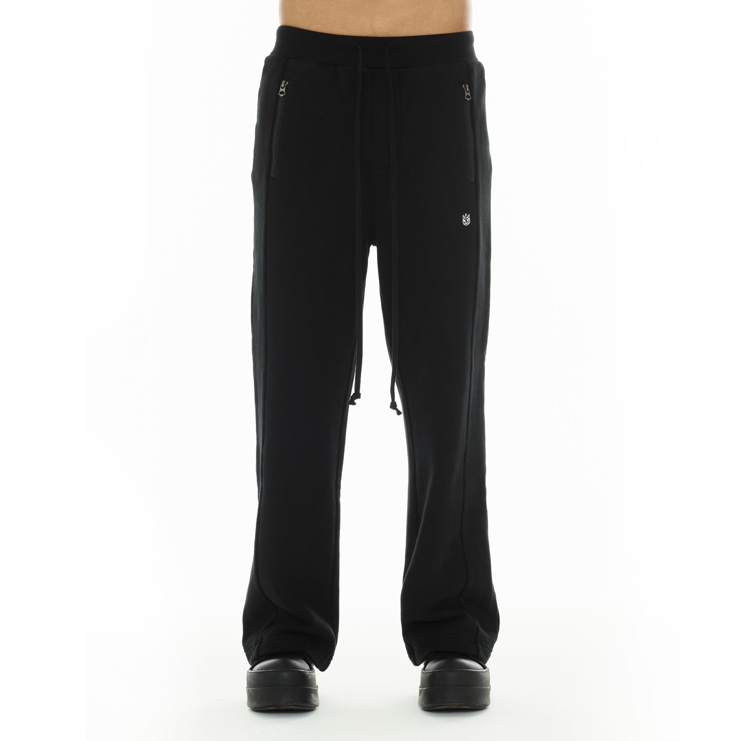 Cult Of Individuality Oversized Sweatpants-Black
