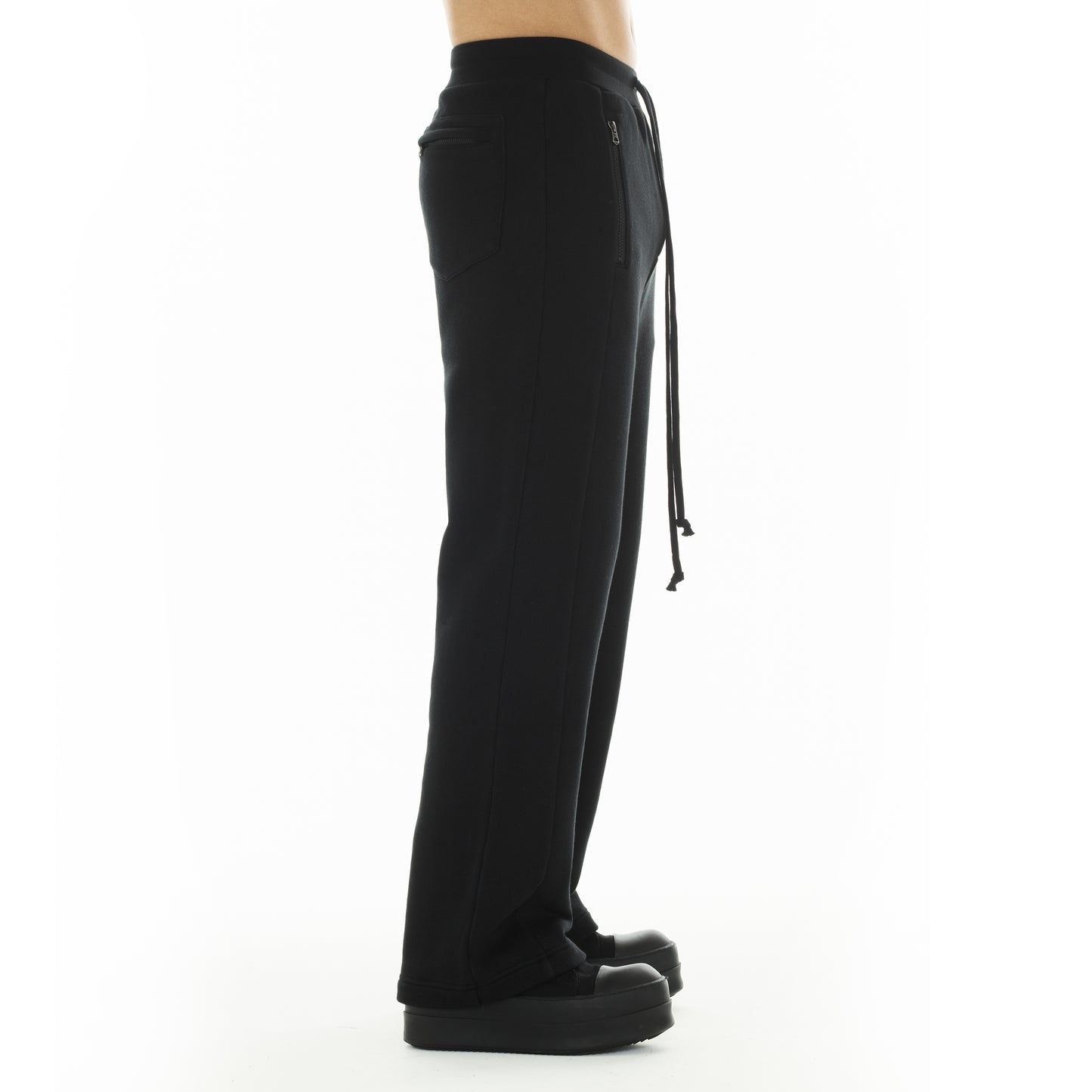 Cult Of Individuality Oversized Sweatpants-Black
