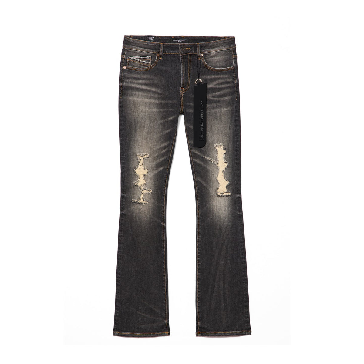 Cult Of Individuality Lenny Bootcut 603 Jeans-Bark