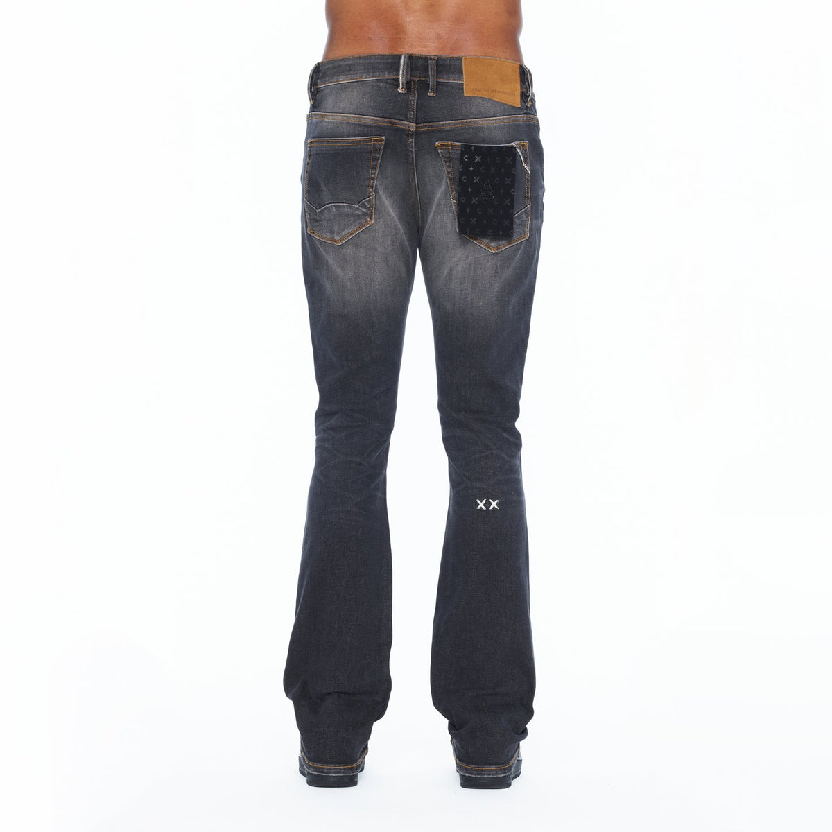 Cult Of Individuality Lenny Bootcut 603 Jeans-Bark