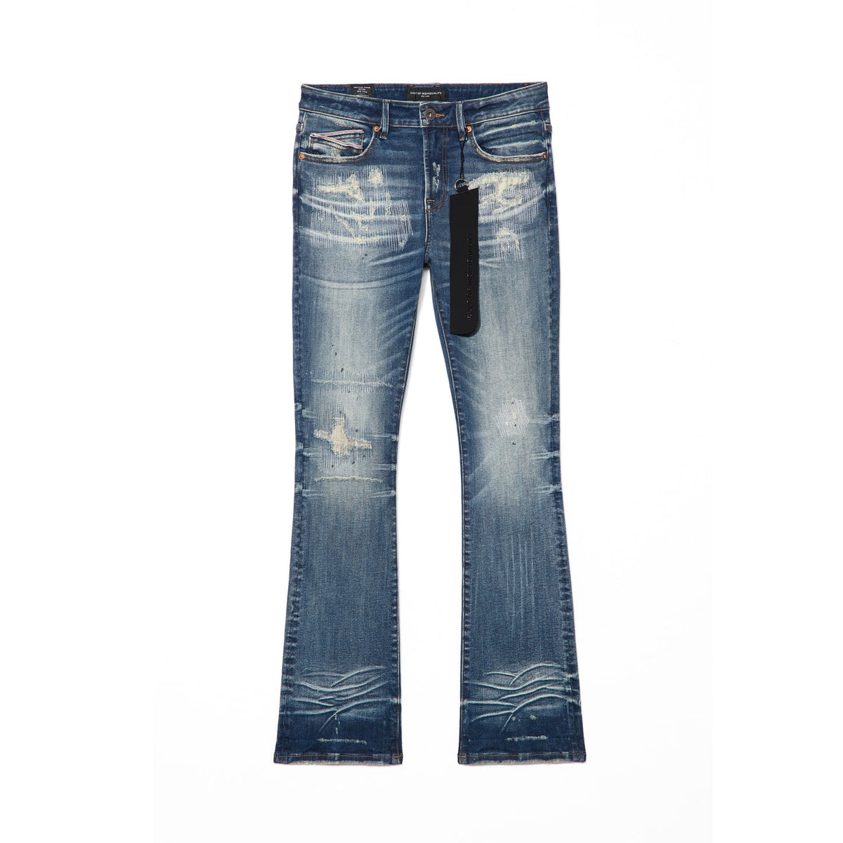 Cult Of Individuality Lenny Bootcut 603 Jeans In Spruce