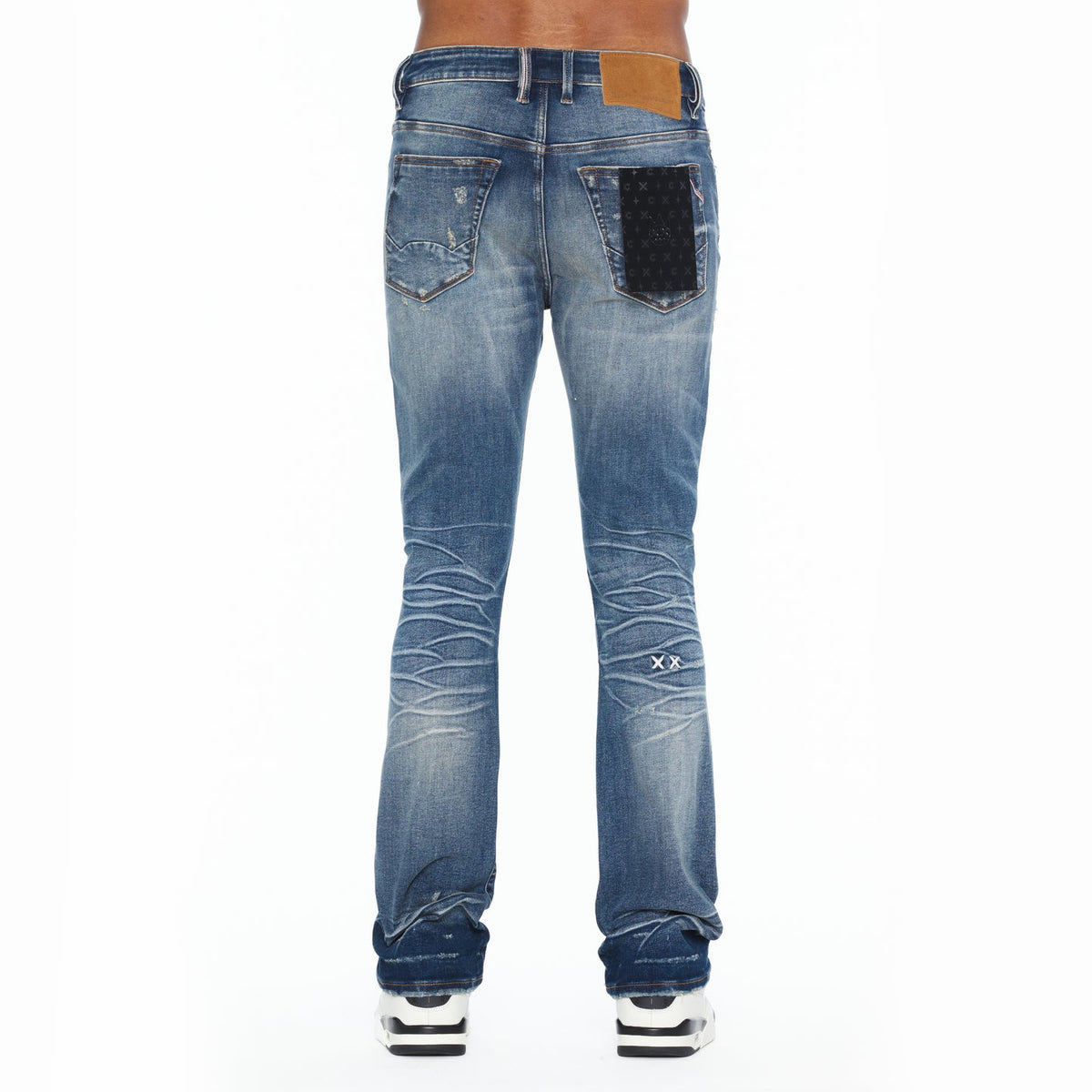 Cult Of Individuality Lenny Bootcut 603 Jeans In Spruce