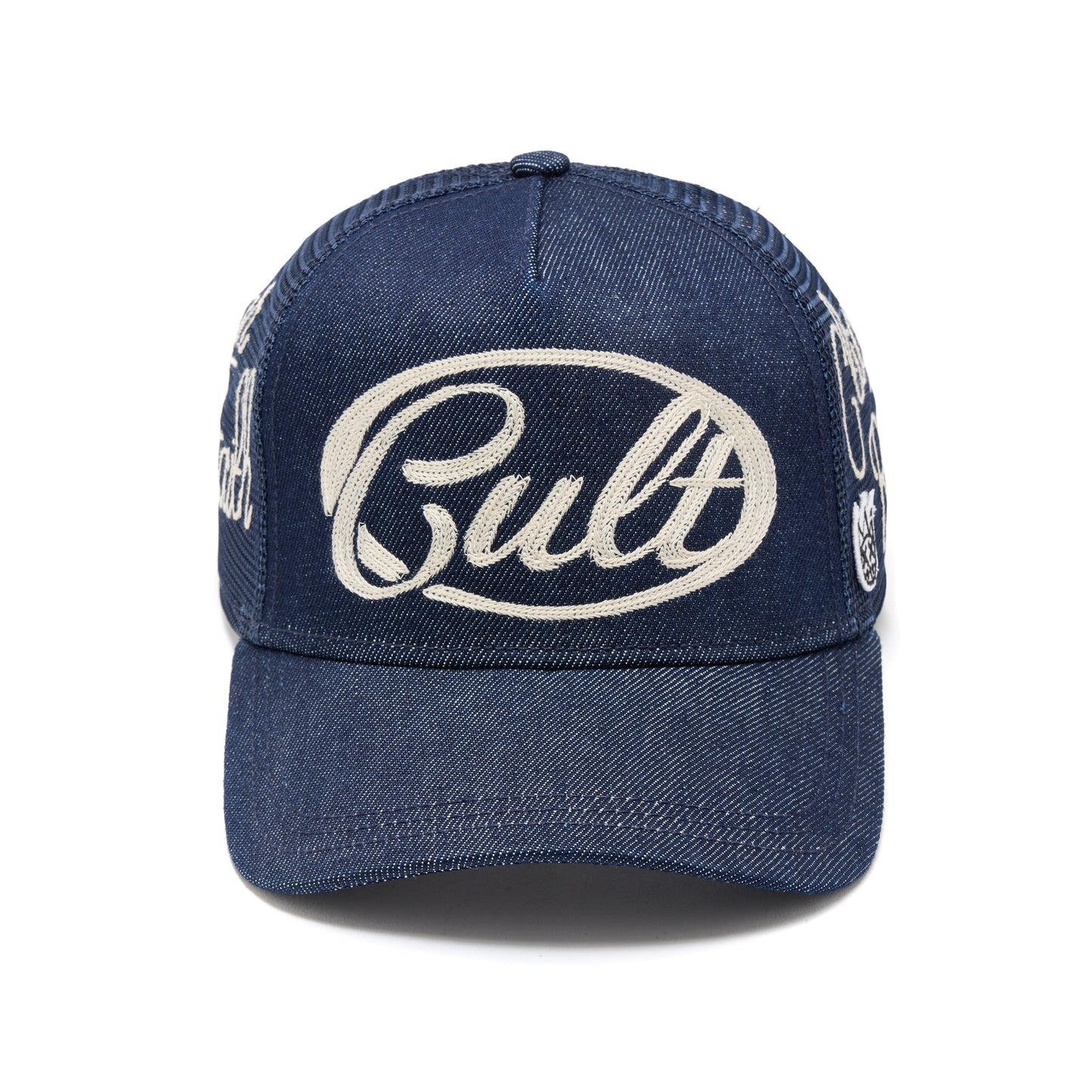 Cult Of Individuality Mesh Back Trucker Hat "Community"-Raw
